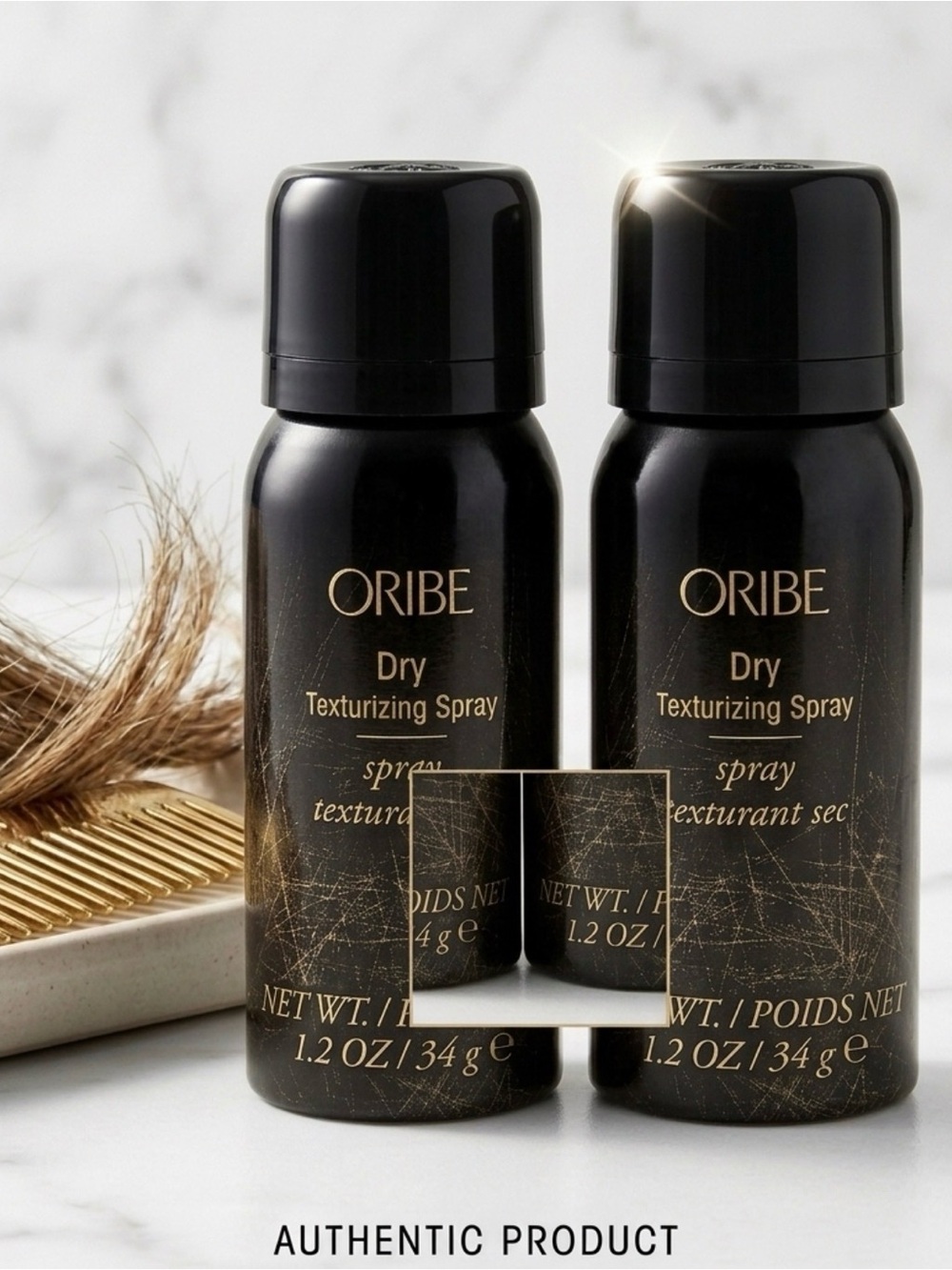 Oribe Dry Texturizing Spray- Travel Size 1.2 oz (2)